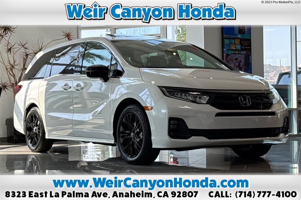 2026 Honda Odyssey Sport-L FWD