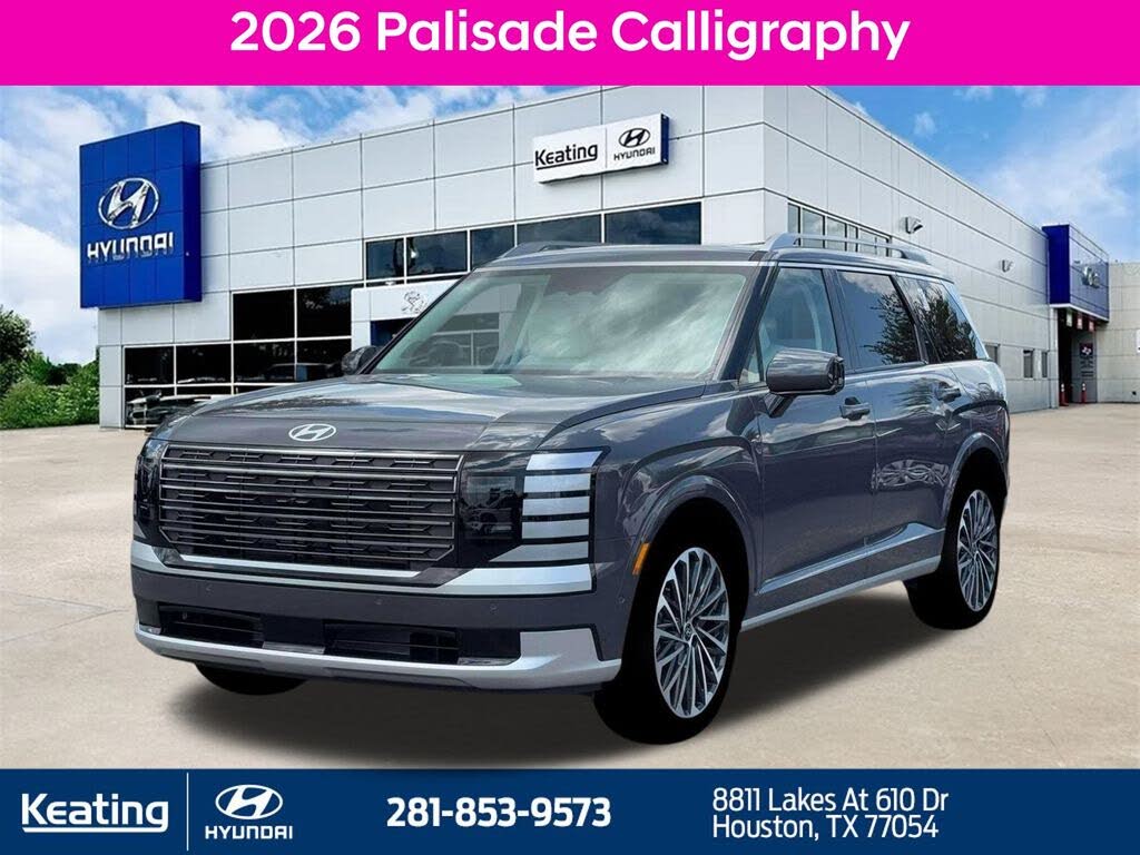 2026 Hyundai Palisade Calligraphy AWD