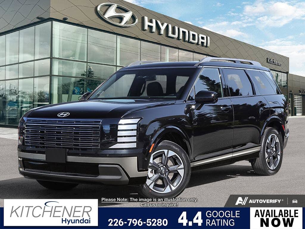2026 Hyundai Palisade Hybrid Limited AWD