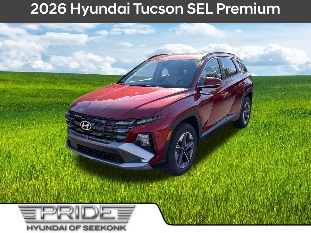 2026 Hyundai Tucson SEL Premium AWD