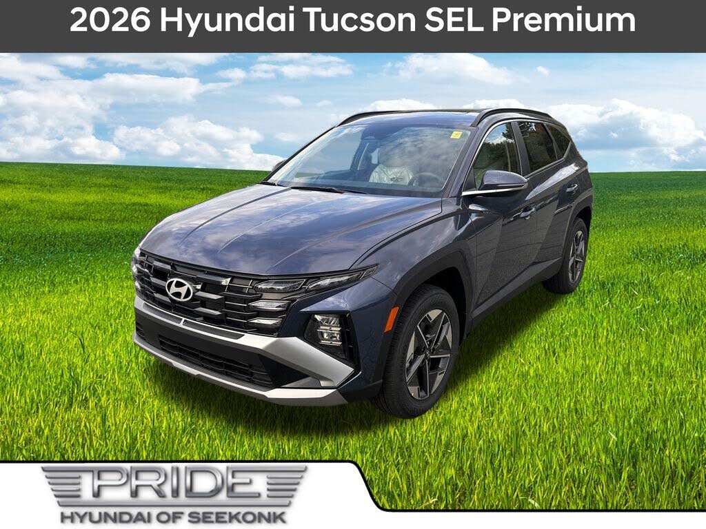 2026 Hyundai Tucson SEL Premium AWD