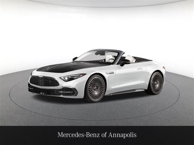 2026 Mercedes-Benz SL-Class Mercedes-Maybach SL 680 Monogram Series 4MATIC