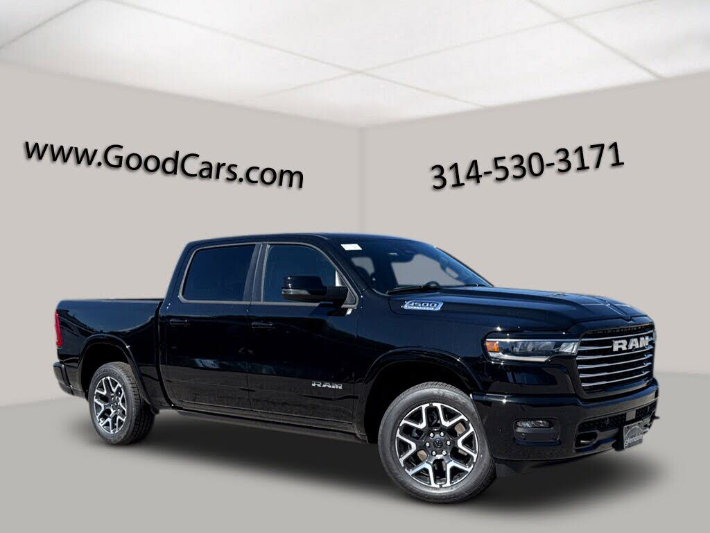 2026 RAM 1500 Laramie Crew Cab 4WD