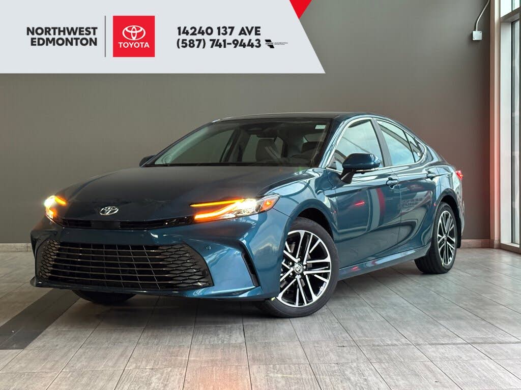 2026 Toyota Camry XLE AWD