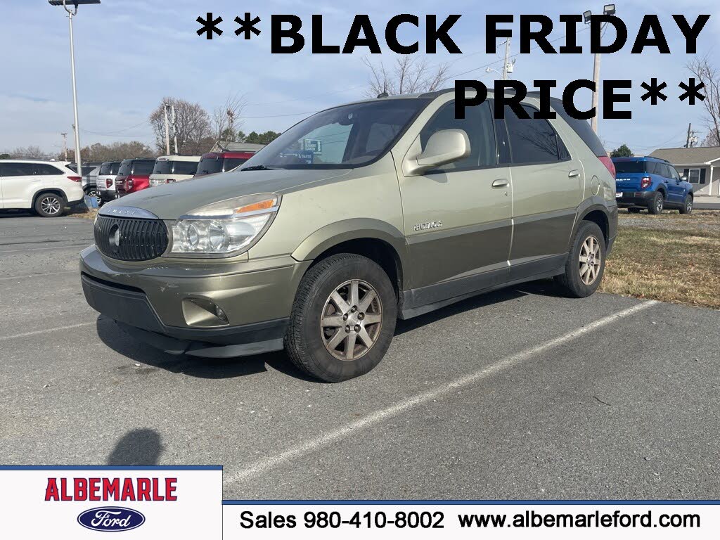 2003 Buick Rendezvous CXL FWD