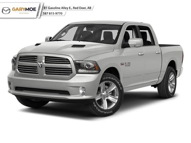 2013 RAM 1500 SLT Crew Cab 4WD