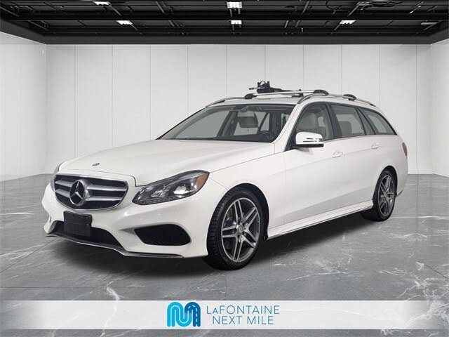 2014 Mercedes-Benz E-Class E 350 4MATIC Wagon