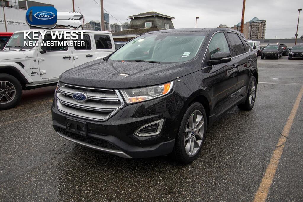 2015 Ford Edge Titanium AWD