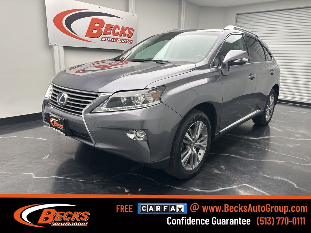 2015 Lexus RX Hybrid 450h AWD