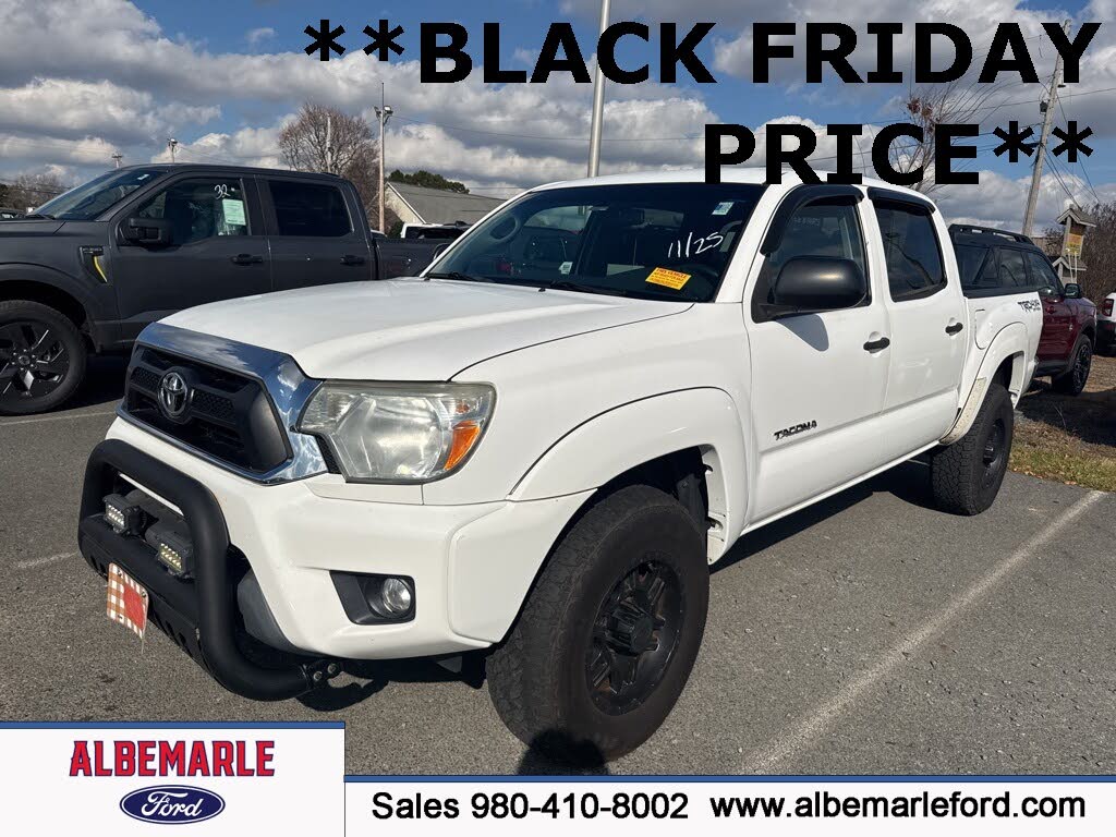 2015 Toyota Tacoma Double Cab V6 4WD