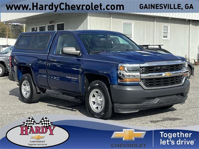 2016 Chevrolet Silverado 1500 LS RWD