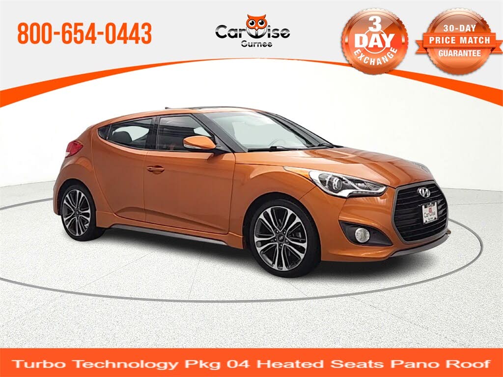 2016 Hyundai Veloster Turbo FWD