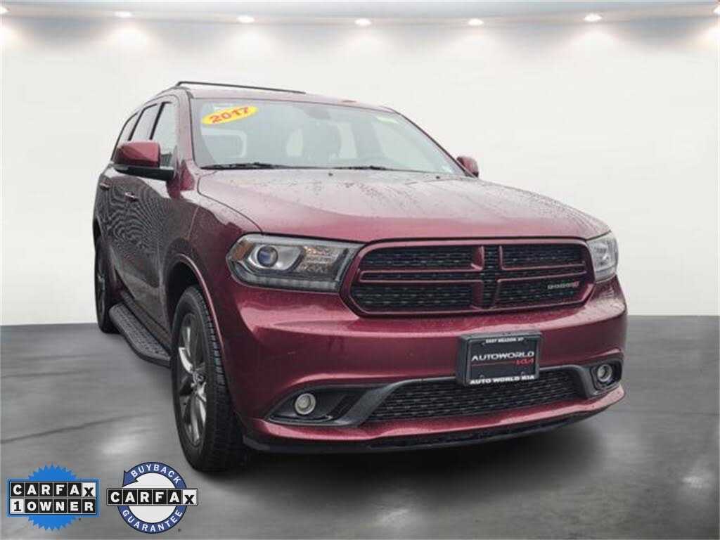 2017 Dodge Durango GT AWD