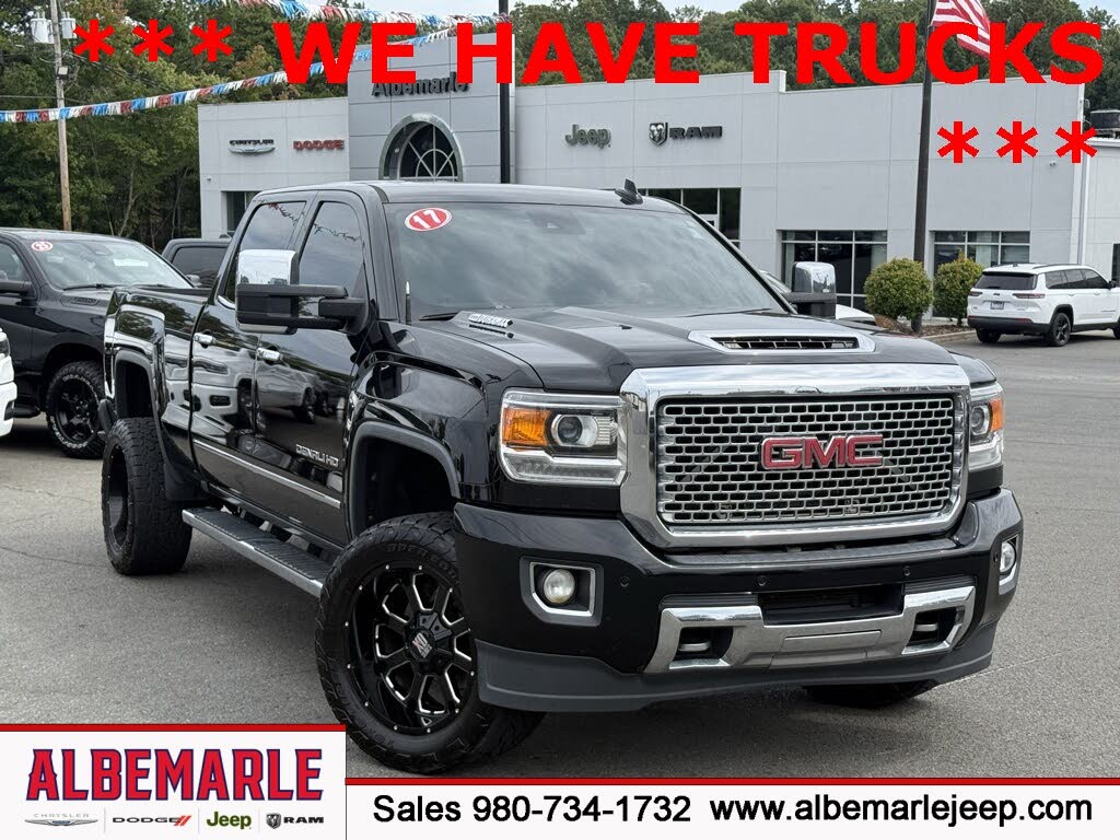2017 GMC Sierra 2500HD Denali