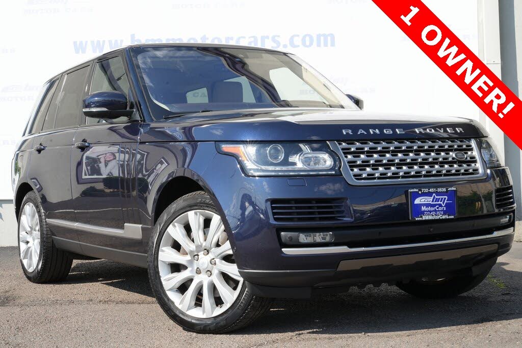 2017 Land Rover Range Rover V8 Supercharged 4WD