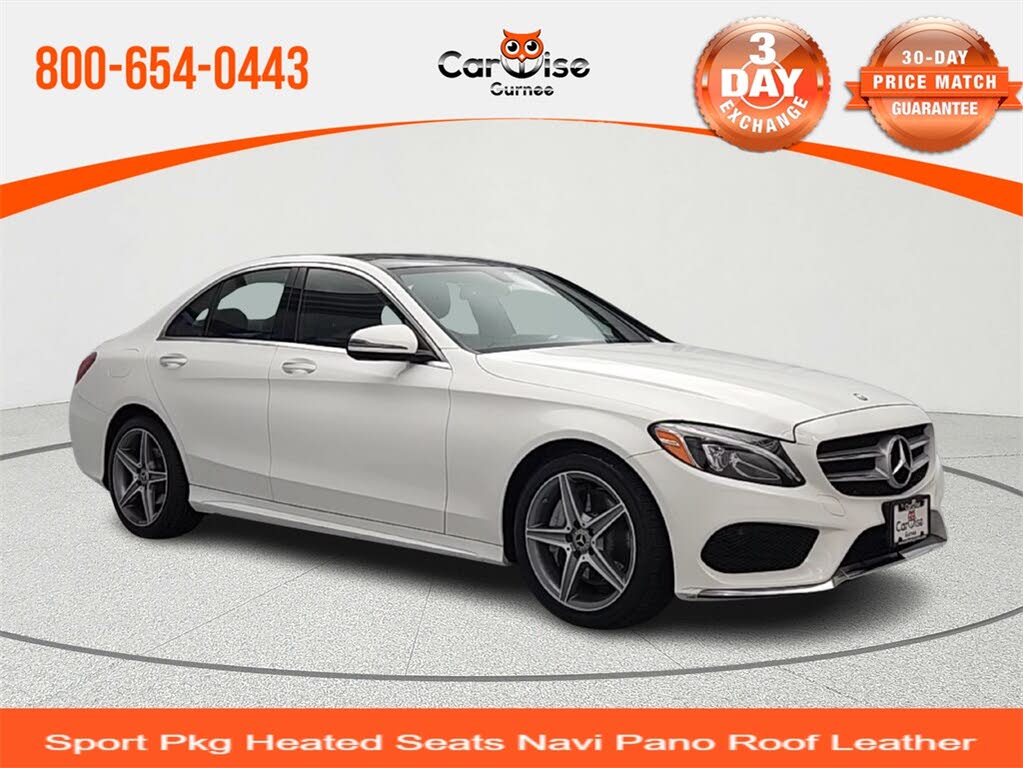 2017 Mercedes-Benz C-Class C 300 4MATIC
