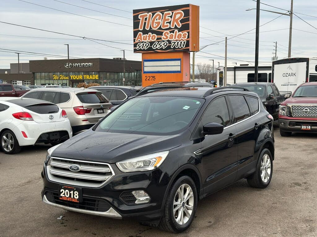 2018 Ford Escape SEL AWD