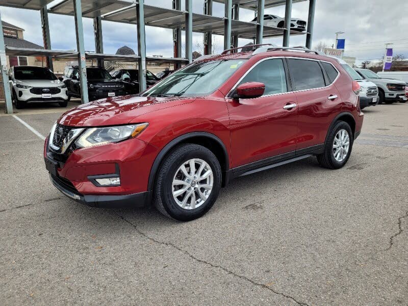 2018 Nissan Rogue S FWD
