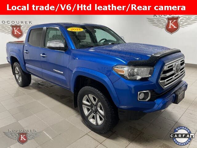 2018 Toyota Tacoma Limited Double Cab 4WD