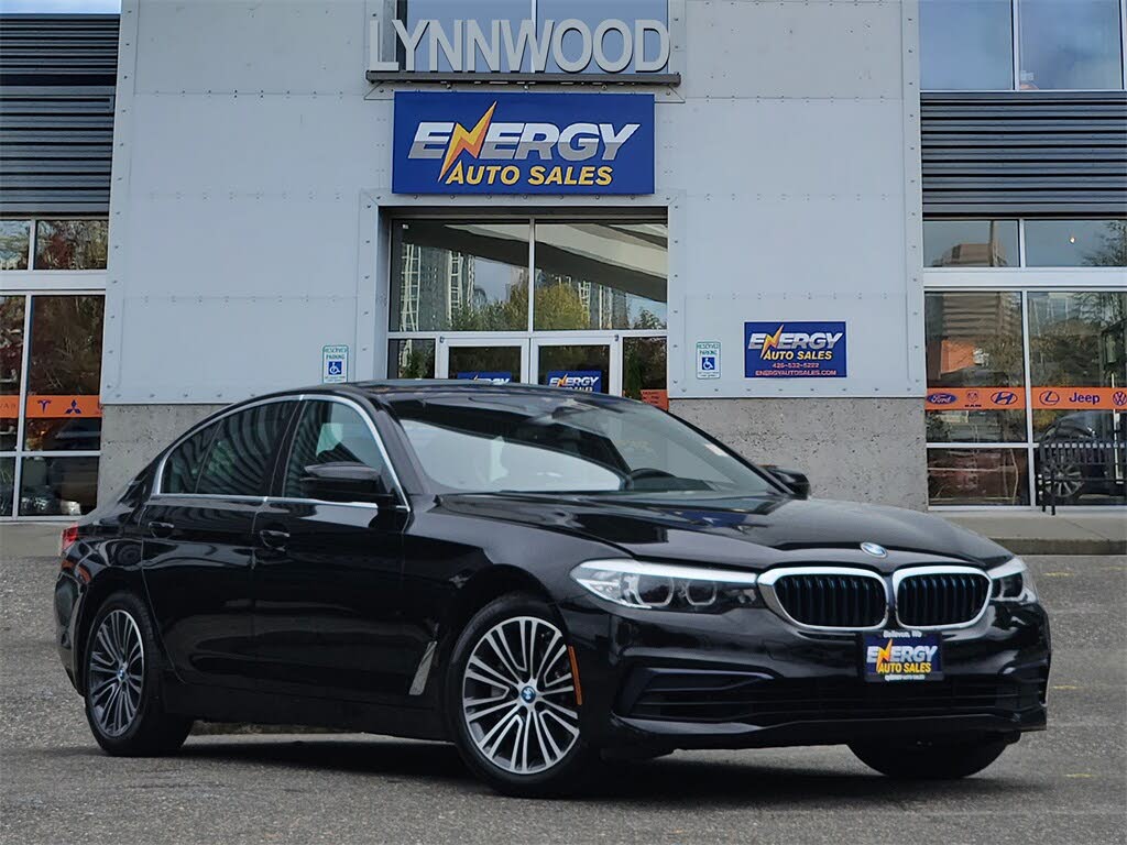 2019 BMW 5 Series 530e xDrive iPerformance Sedan AWD