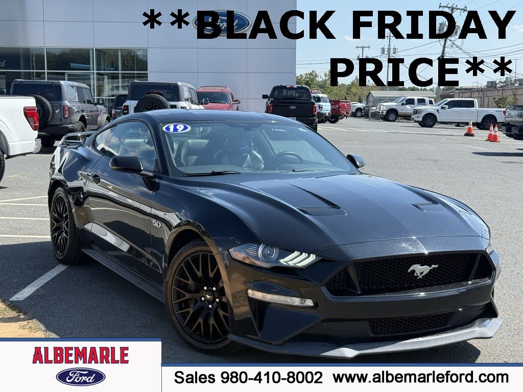 2019 Ford Mustang GT Premium Coupe RWD