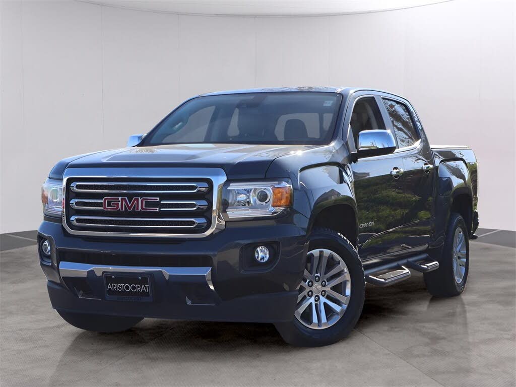 2019 GMC Canyon SLT Crew Cab 4WD