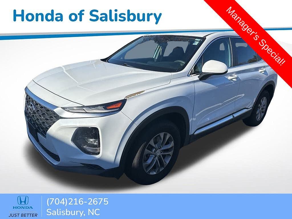 2019 Hyundai Santa Fe 2.4L SE AWD