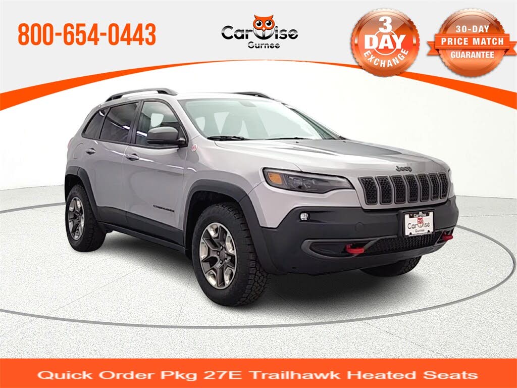 2019 Jeep Cherokee Trailhawk 4WD