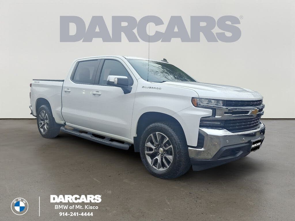 2020 Chevrolet Silverado 1500 LT Crew Cab 4WD