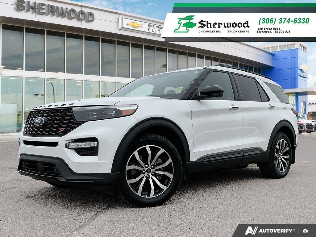 2020 Ford Explorer ST AWD