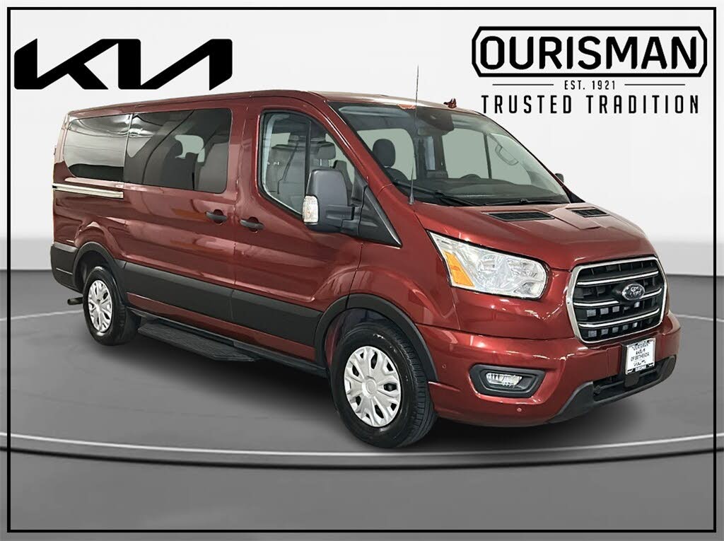2020 Ford Transit Passenger 150 XLT Low Roof RWD with Sliding Passenger-Side Door