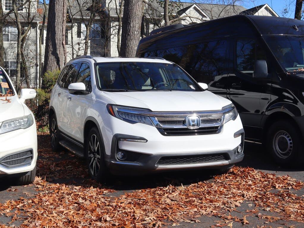 2020 Honda Pilot Elite AWD