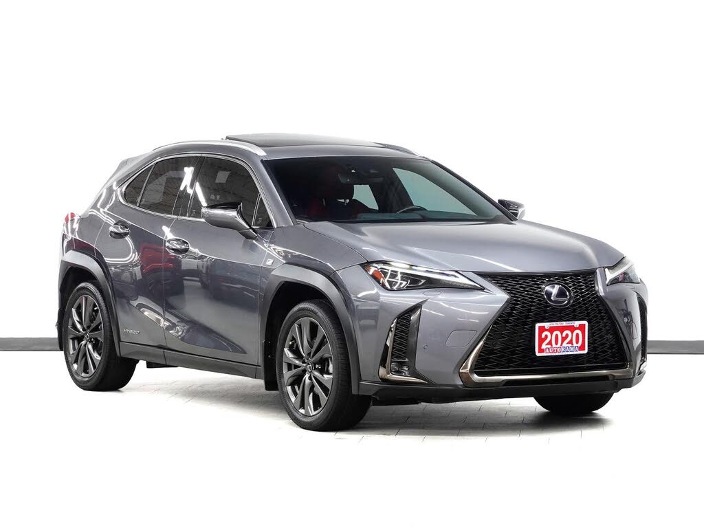 2020 Lexus UX Hybrid 250h F Sport AWD