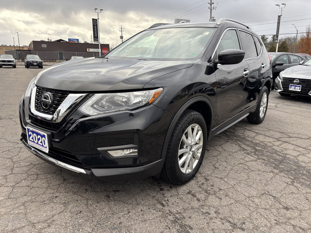 2020 Nissan Rogue SV AWD