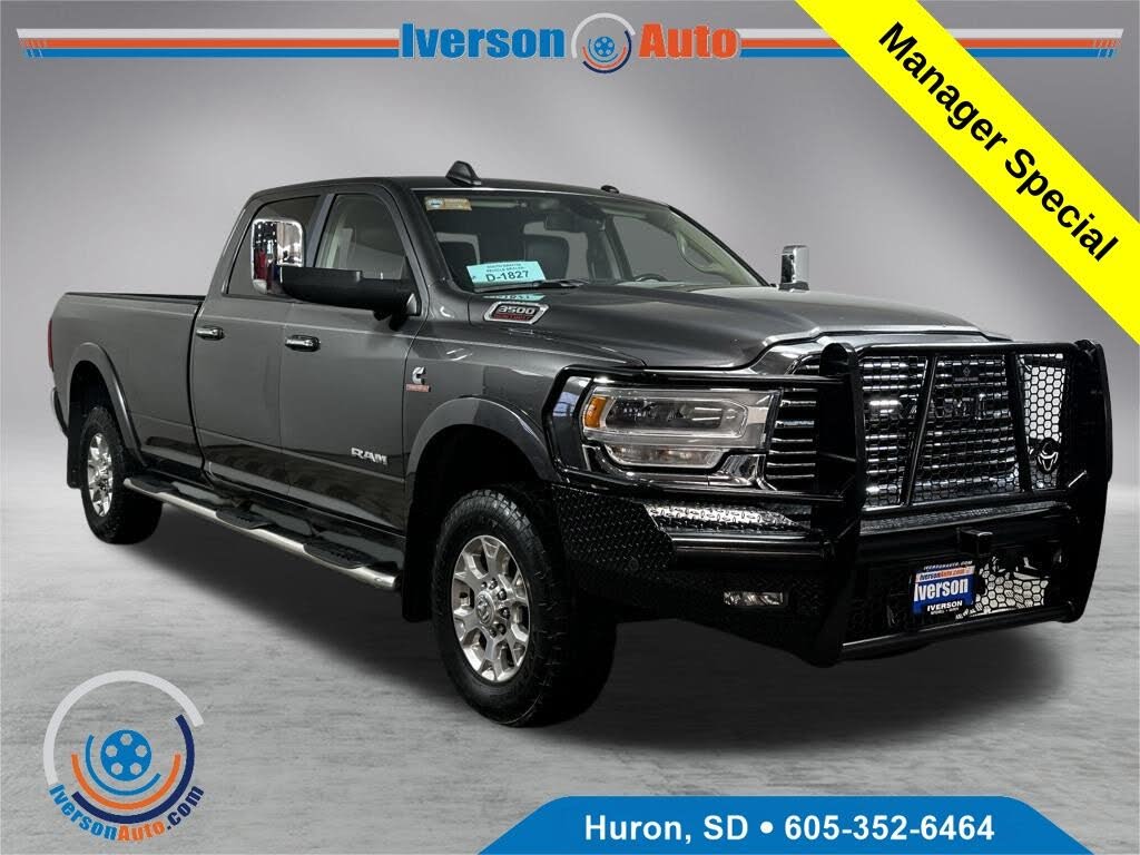 2020 RAM 3500 Laramie Crew Cab LB 4WD
