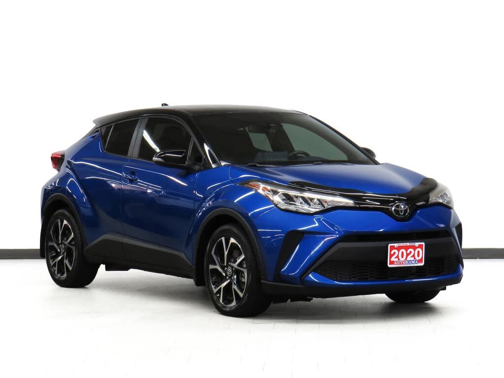 2020 Toyota C-HR XLE Premium FWD
