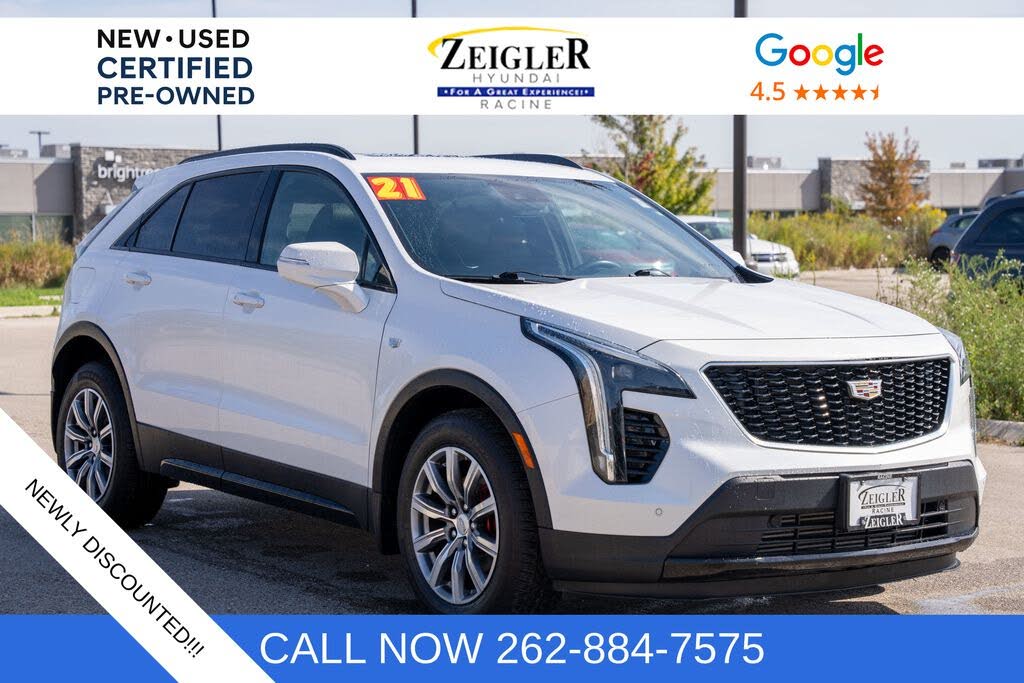 2021 Cadillac XT4 Sport AWD