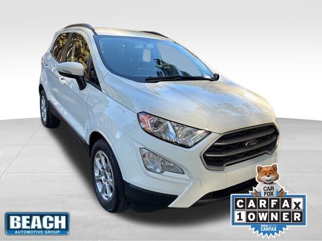 2021 Ford EcoSport SE FWD