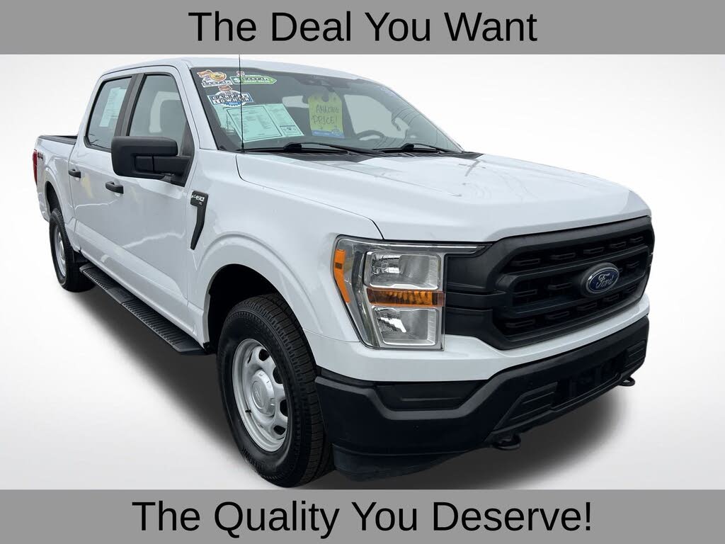 2021 Ford F-150 XL SuperCrew 4WD