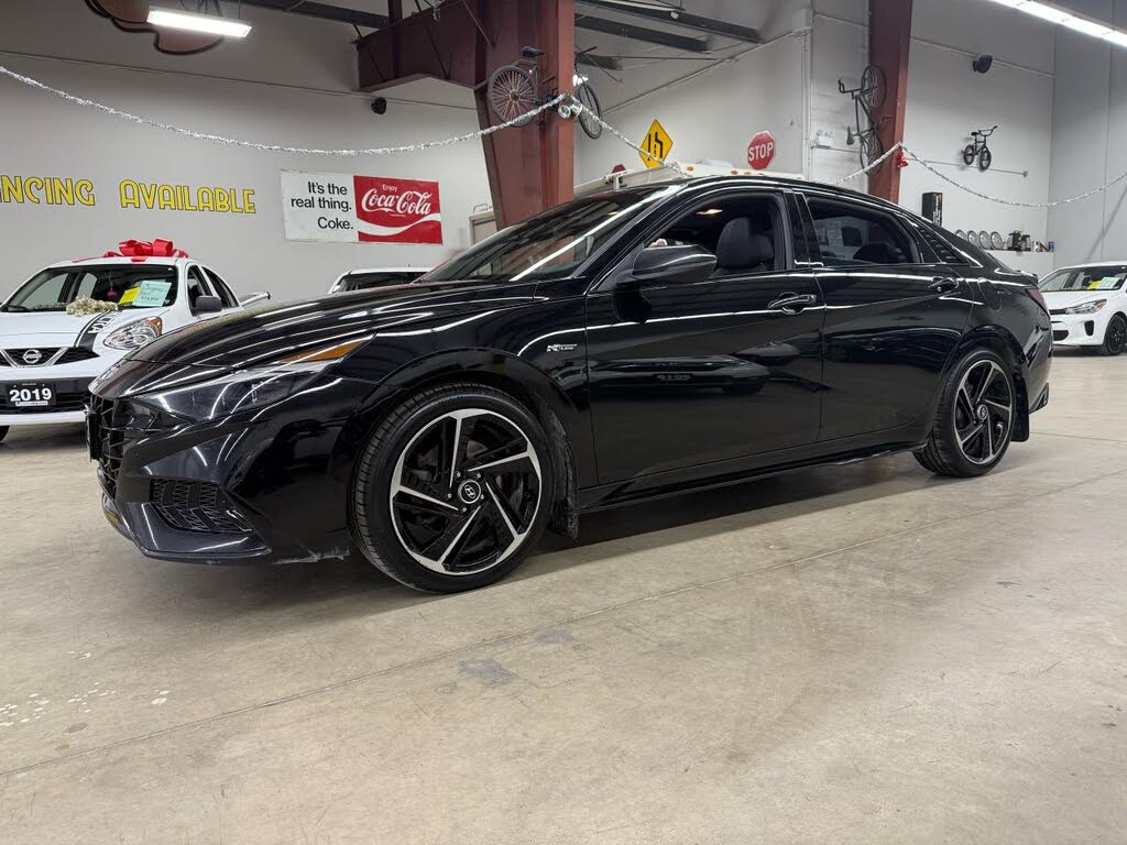 2021 Hyundai Elantra N Line FWD