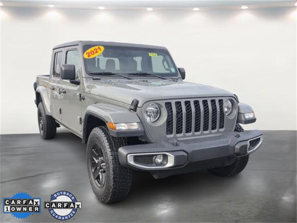 2021 Jeep Gladiator Sport Crew Cab 4WD