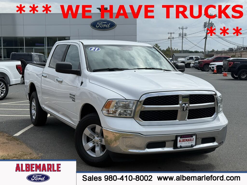 2021 RAM 1500 Classic SLT Crew Cab 4WD