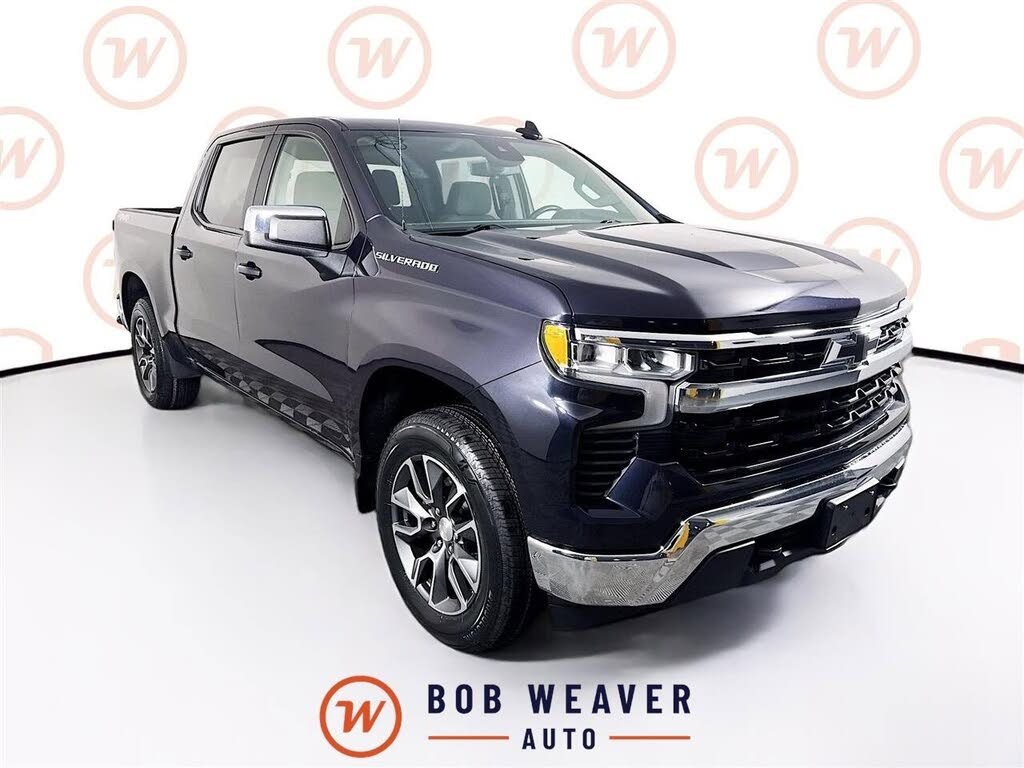 2022 Chevrolet Silverado 1500 LT Crew Cab 4WD
