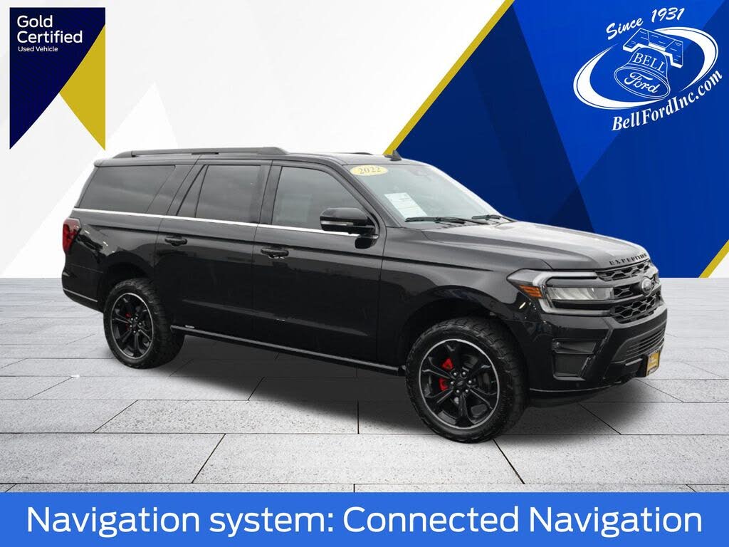 2022 Ford Expedition MAX Limited 4WD
