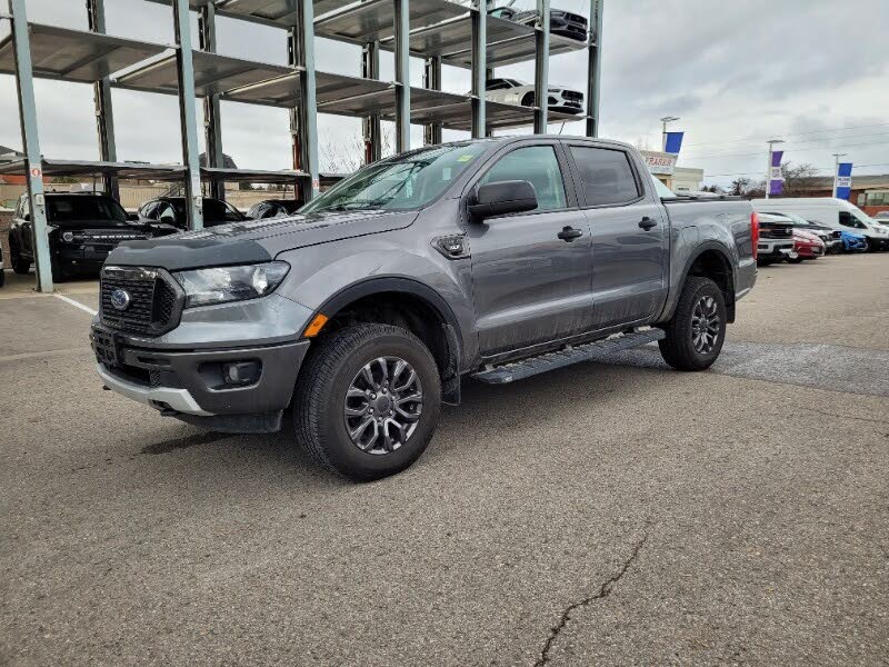 2022 Ford Ranger XLT SuperCrew 4WD
