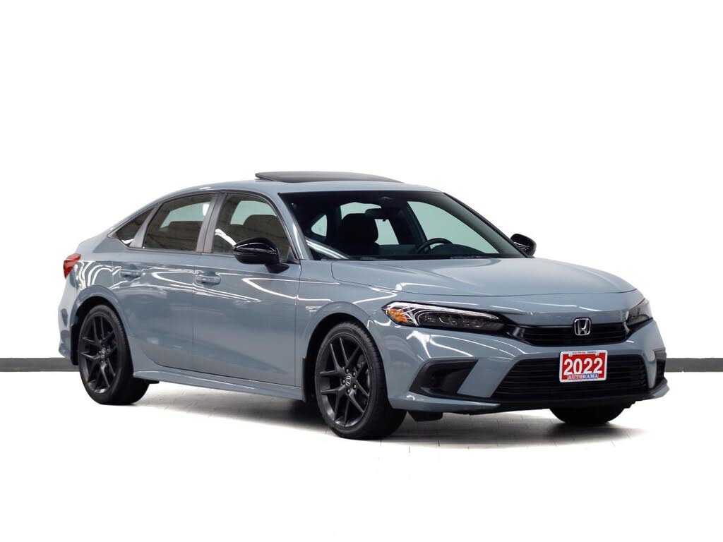 2022 Honda Civic Sport FWD