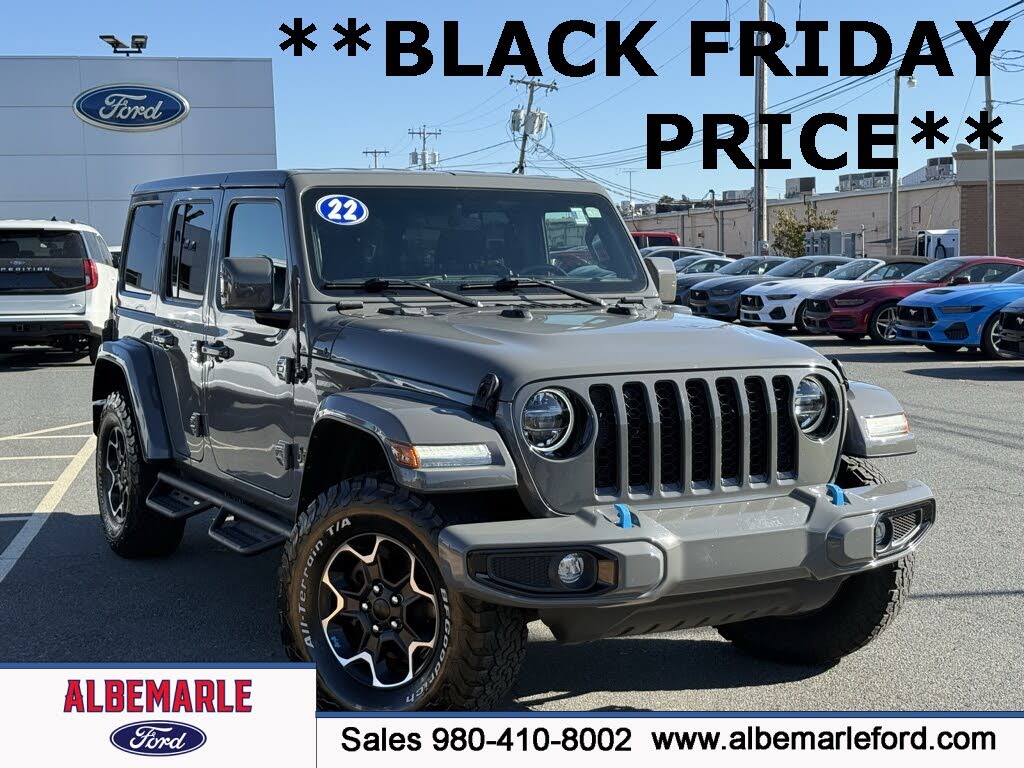 2022 Jeep Wrangler 4xe High Altitude 4WD