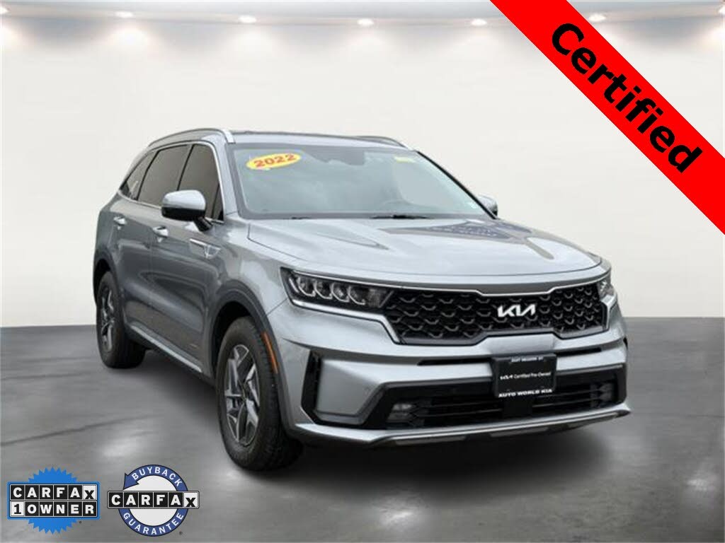 2022 Kia Sorento Hybrid EX FWD