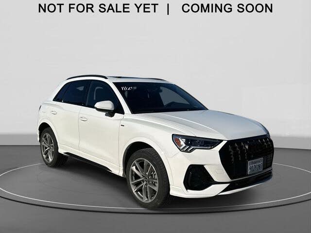 2023 Audi Q3 quattro Premium S Line 45 TFSI