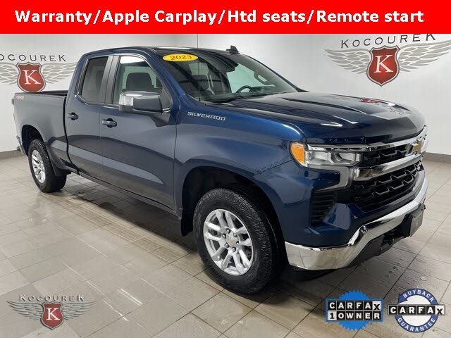 2023 Chevrolet Silverado 1500 LT Double Cab 4WD